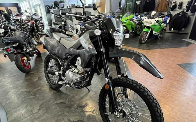 2024 Kawasaki KLX®300 Cypher Camo Gray