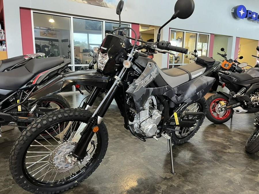 2024 Kawasaki KLX®300 Cypher Camo Gray