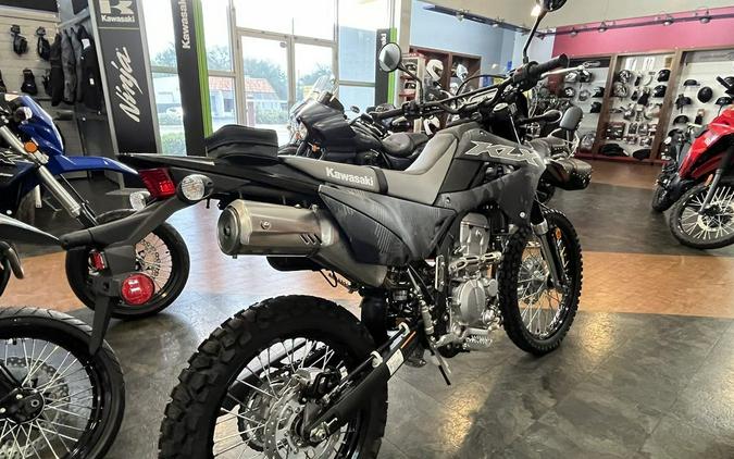 2024 Kawasaki KLX®300 Cypher Camo Gray