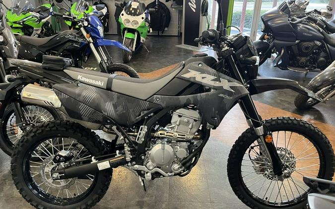 2024 Kawasaki KLX®300 Cypher Camo Gray