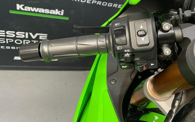 2024 Kawasaki Ninja® ZX™-6R ABS KRT Edition