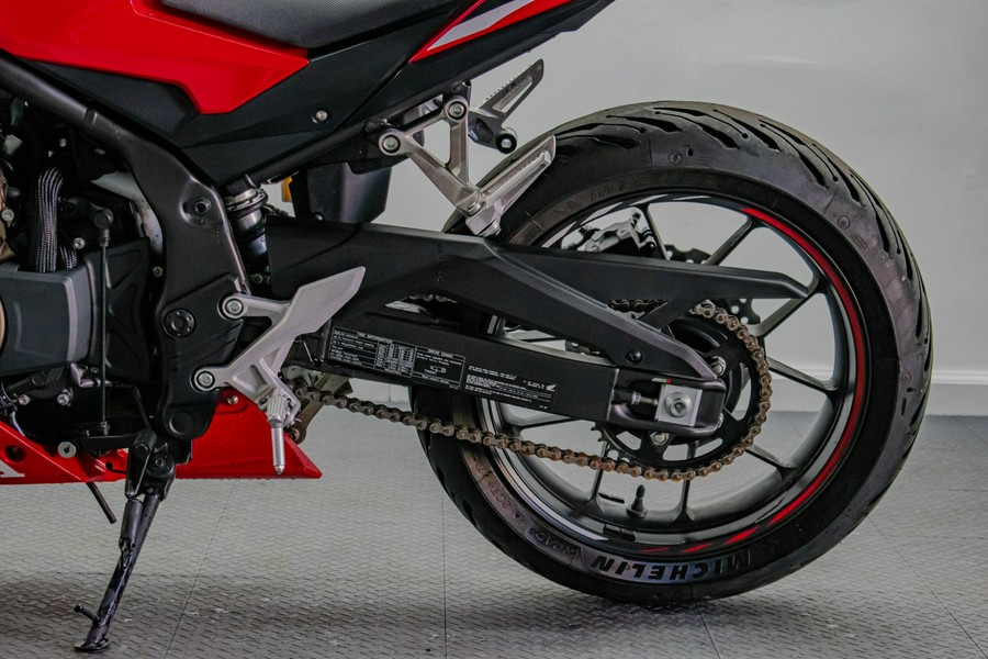 2022 Honda CBR500R ABS