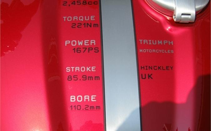 2022 Triumph Rocket III GT 221