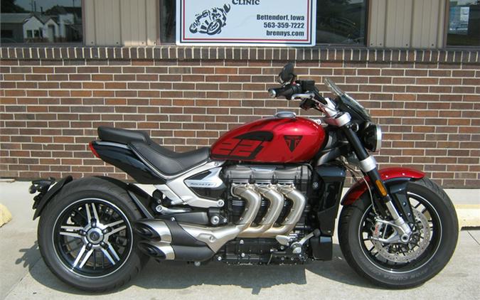 2022 Triumph Rocket III GT 221