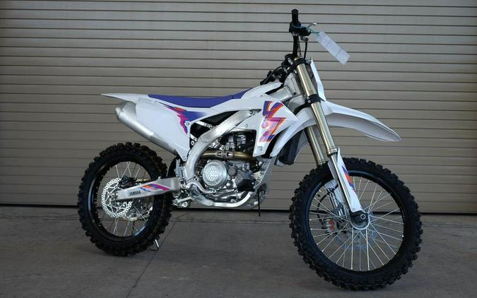 New 2024 YAMAHA YZ450F 50th Anniversary E