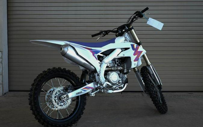 New 2024 YAMAHA YZ450F 50th Anniversary E