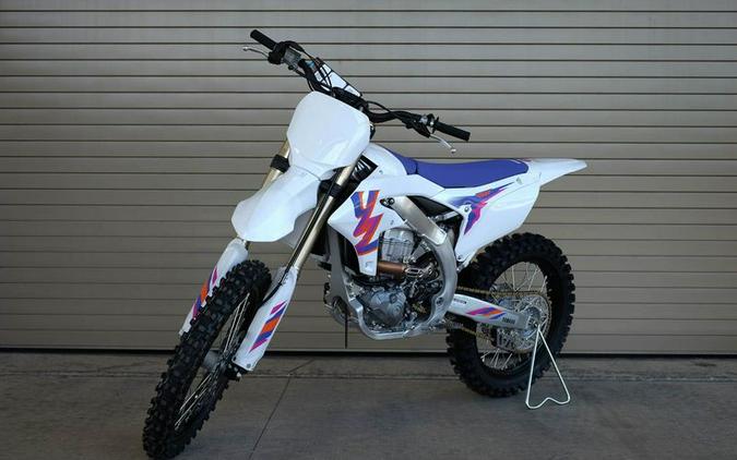 New 2024 YAMAHA YZ450F 50th Anniversary E