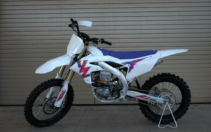 New 2024 YAMAHA YZ450F 50th Anniversary E