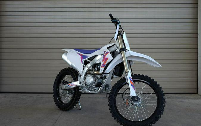 New 2024 YAMAHA YZ450F 50th Anniversary E