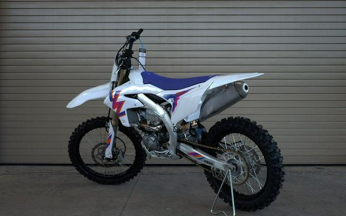 New 2024 YAMAHA YZ450F 50th Anniversary E