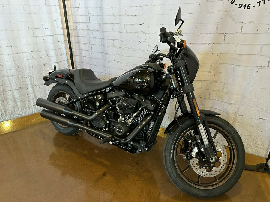 2023 Harley-Davidson Low Rider S FXLRS Vivid Black