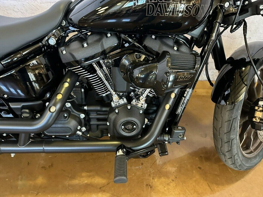 2023 Harley-Davidson Low Rider S FXLRS Vivid Black