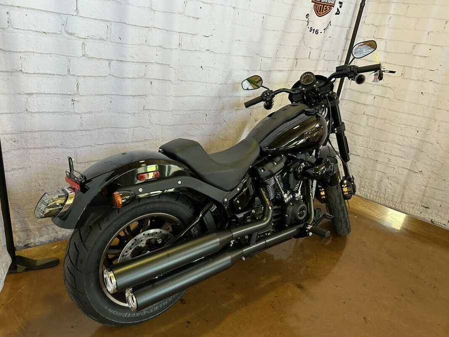 2023 Harley-Davidson Low Rider S FXLRS Vivid Black