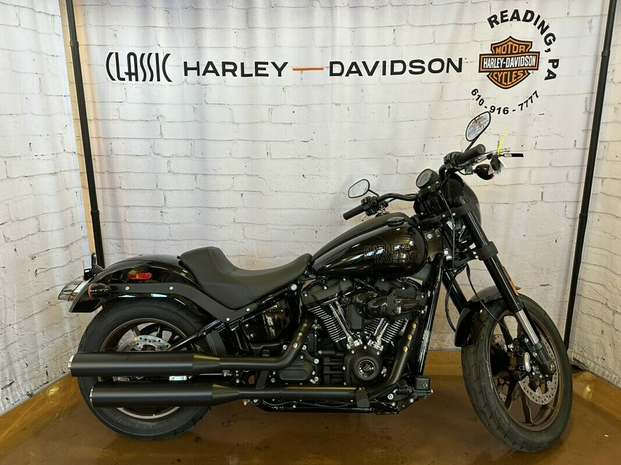 2023 Harley-Davidson Low Rider S FXLRS Vivid Black