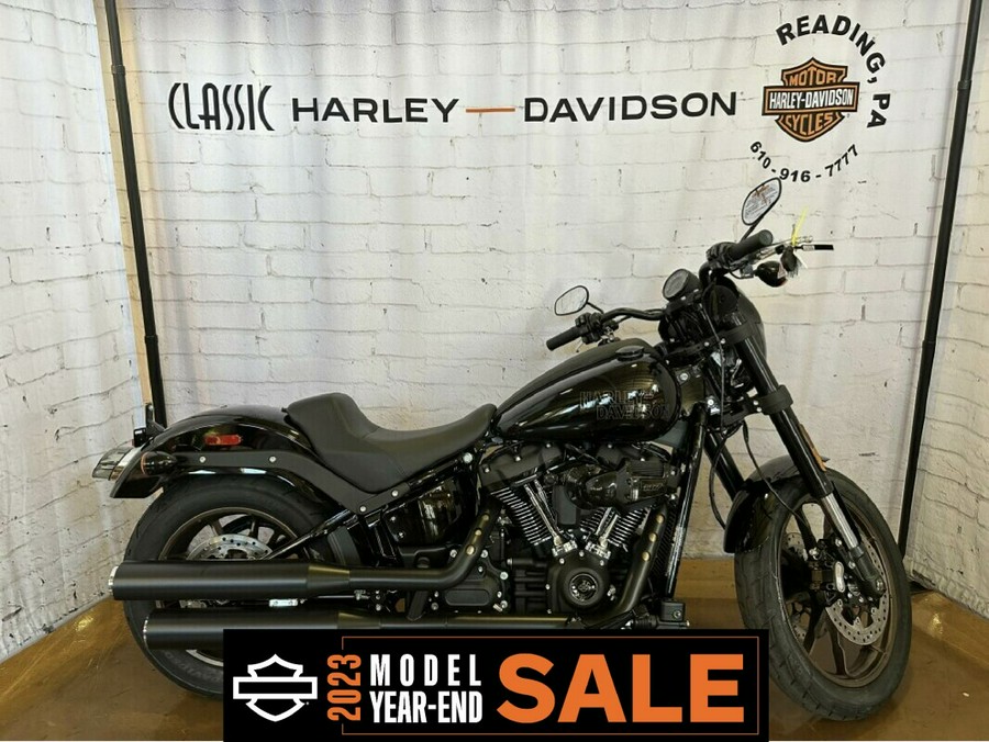 2023 Harley-Davidson Low Rider S FXLRS Vivid Black