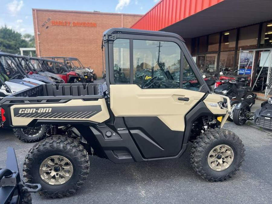 2024 Can-Am® Defender Limited HD10 Desert Tan & Timeless Black