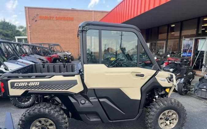 2024 Can-Am® Defender Limited HD10 Desert Tan & Timeless Black