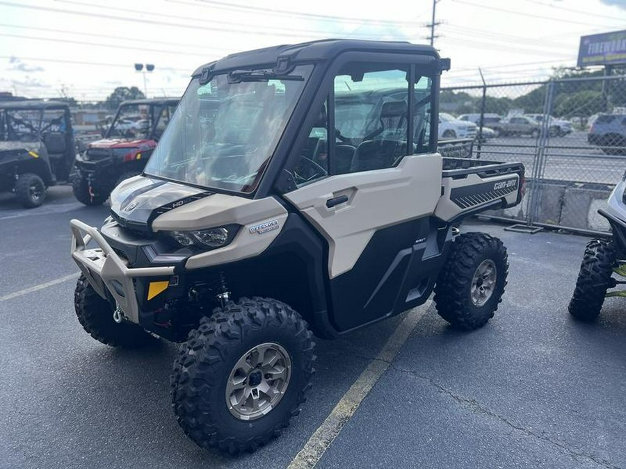 2024 Can-Am® Defender Limited HD10 Desert Tan & Timeless Black