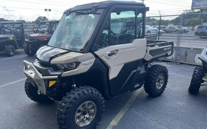 2024 Can-Am® Defender Limited HD10 Desert Tan & Timeless Black