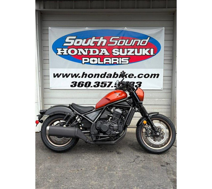 2025 Honda® Rebel 1100 DCT SE