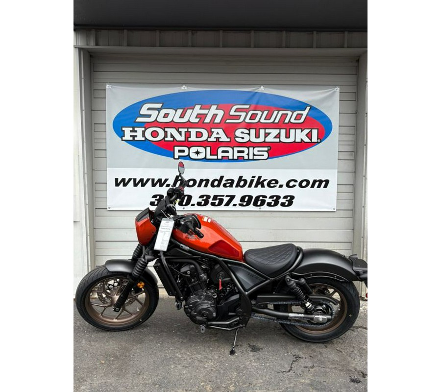 2025 Honda® Rebel 1100 DCT SE