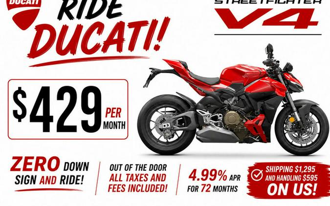 2026 Ducati Streetfighter V4