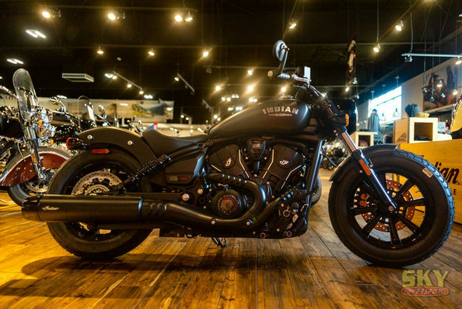2025 Indian Scout Bobber Limited Black Smoke