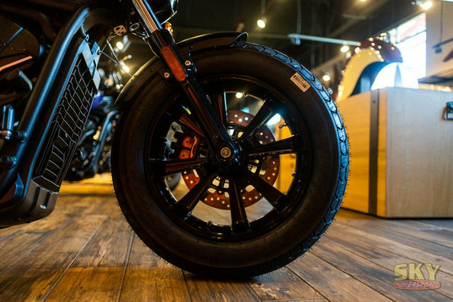 2025 Indian Scout Bobber Limited Black Smoke