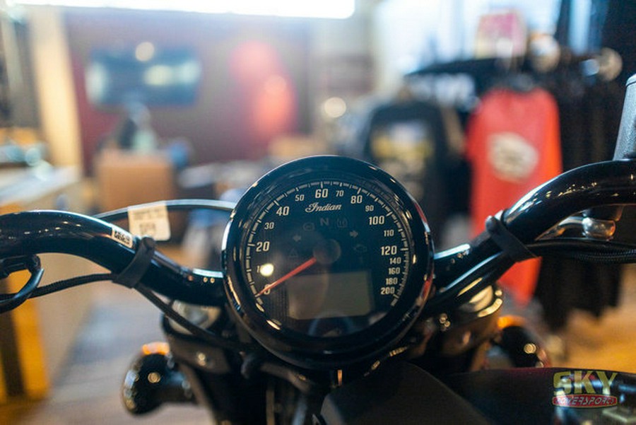 2025 Indian Scout Bobber Limited Black Smoke