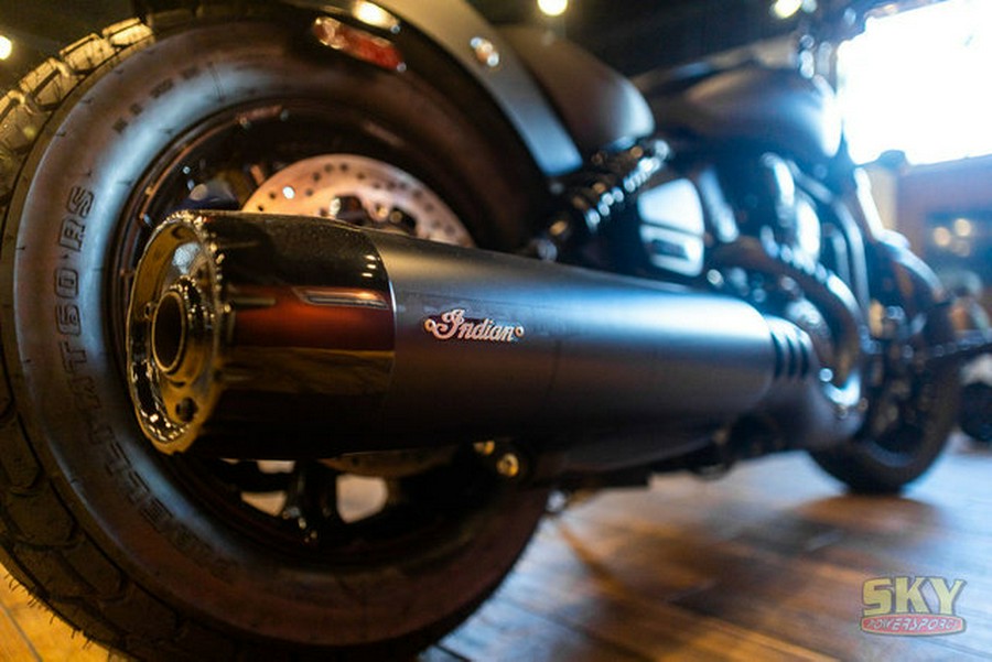 2025 Indian Scout Bobber Limited Black Smoke