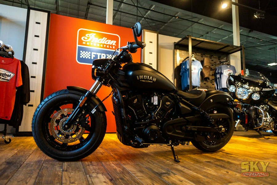 2025 Indian Scout Bobber Limited Black Smoke