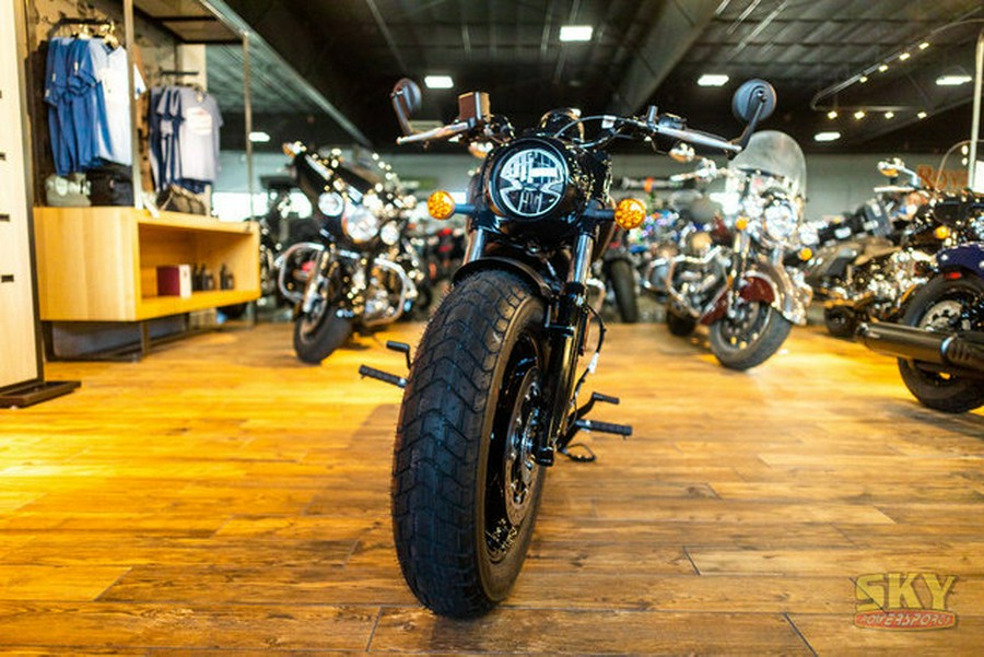 2025 Indian Scout Bobber Limited Black Smoke