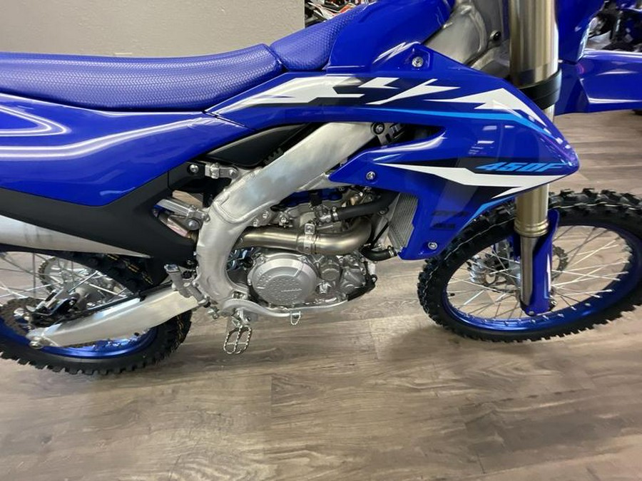 2026 Yamaha YZ450F Team Yamaha Blue