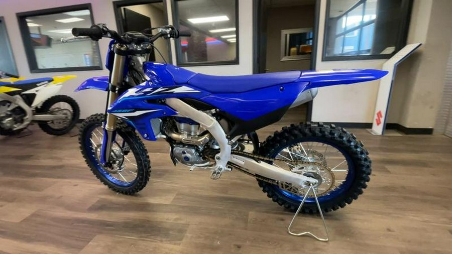 2026 Yamaha YZ450F Team Yamaha Blue