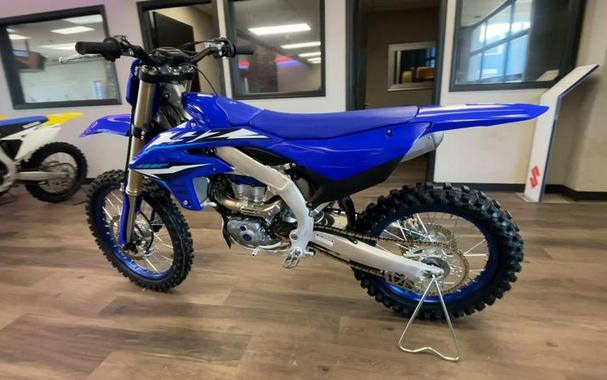 2026 Yamaha YZ450F Team Yamaha Blue