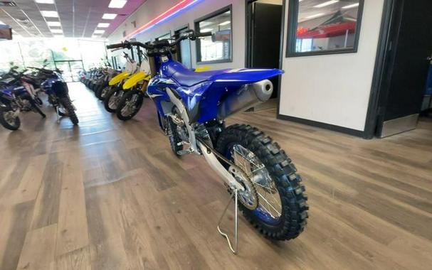 2026 Yamaha YZ450F Team Yamaha Blue