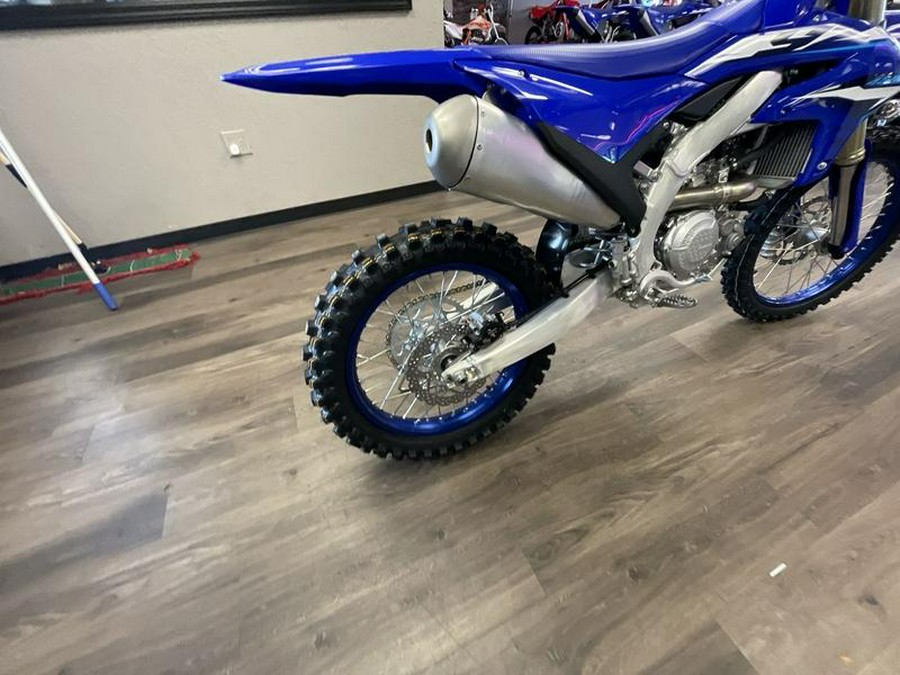 2026 Yamaha YZ450F Team Yamaha Blue