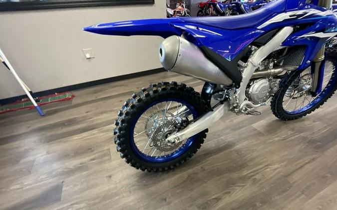 2026 Yamaha YZ450F Team Yamaha Blue