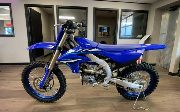 2026 Yamaha YZ450F Team Yamaha Blue