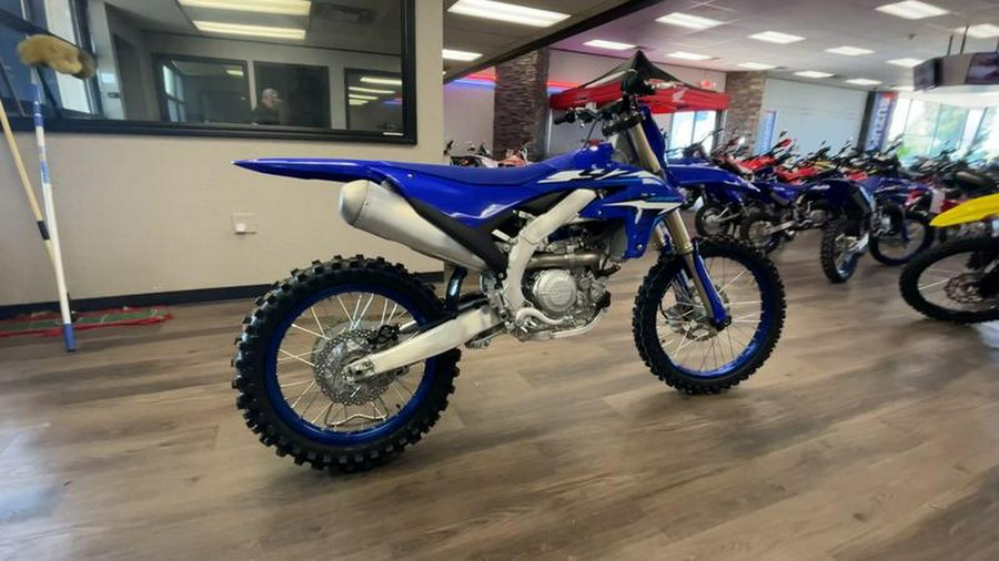 2026 Yamaha YZ450F Team Yamaha Blue