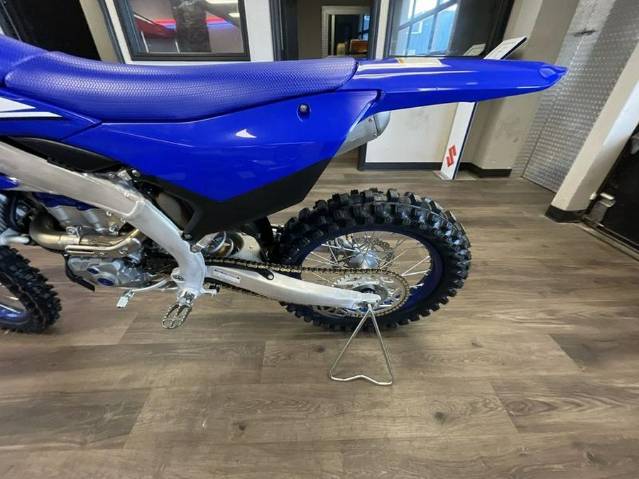 2026 Yamaha YZ450F Team Yamaha Blue