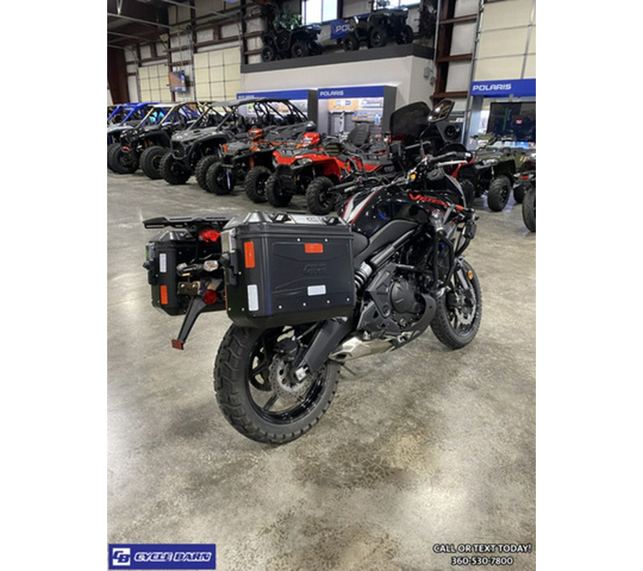 2021 Kawasaki Versys 650 ABS