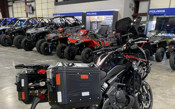 2021 Kawasaki Versys 650 ABS