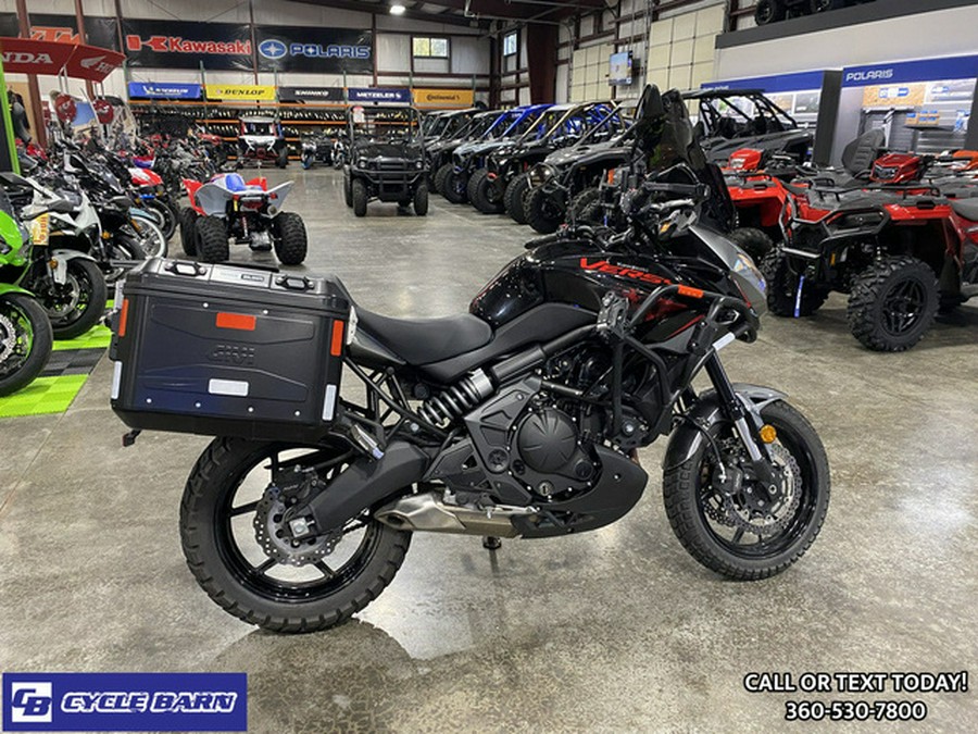 2021 Kawasaki Versys 650 ABS