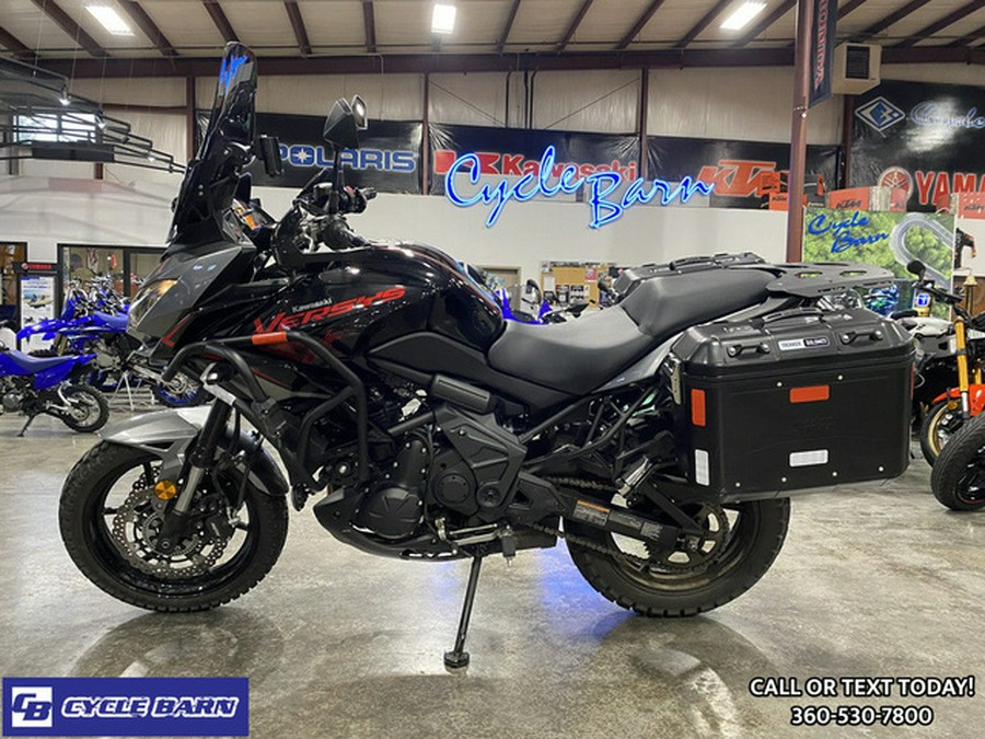 2021 Kawasaki Versys 650 ABS