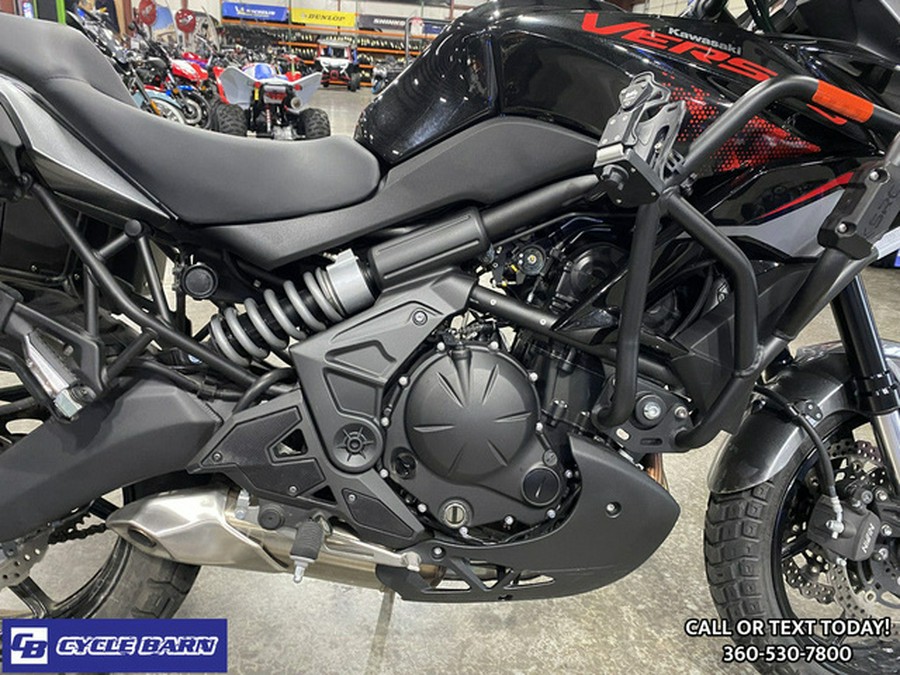 2021 Kawasaki Versys 650 ABS