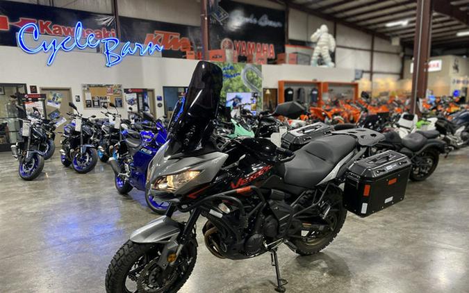 2021 Kawasaki Versys 650 ABS