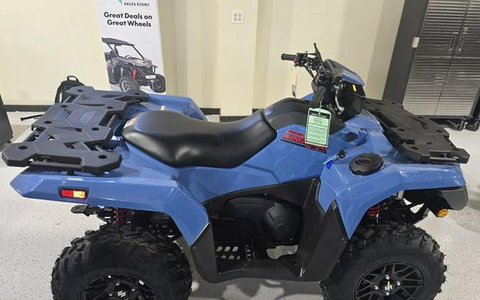 2025 Suzuki KingQuad 750AXi