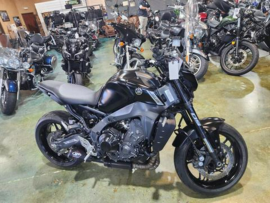 2023 Yamaha MT-09