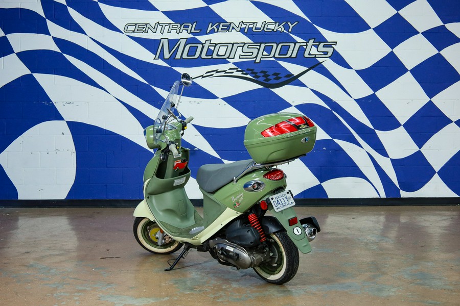 2009 Genuine Scooter Buddy Black Jack